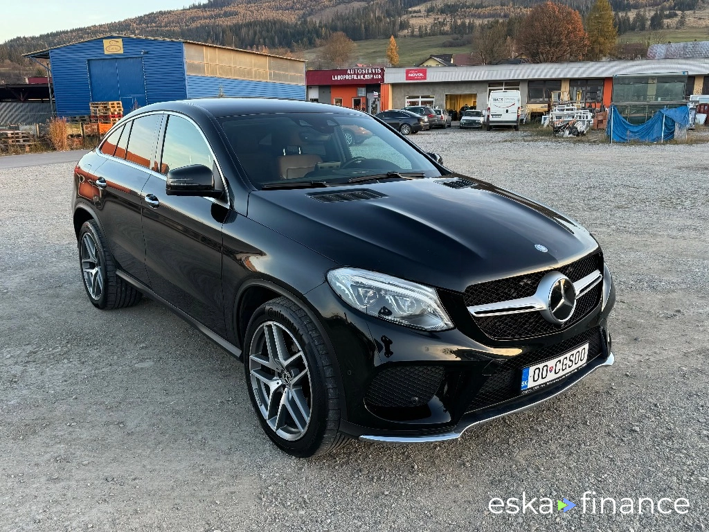 Leasing SUV MERCEDES GLE KUPÉ 2017