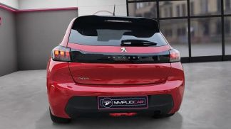 Leasing Fourgon Peugeot 208 2021
