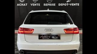 Leasing Wagon Audi A6 2012