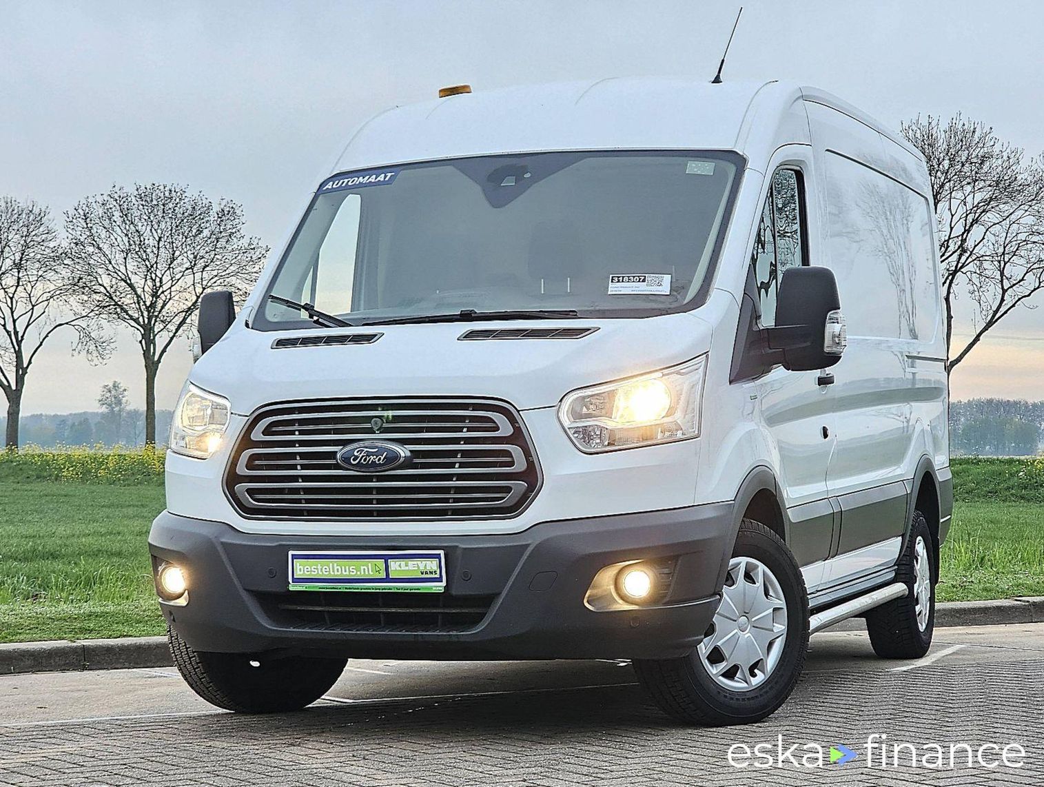 Finansowanie Van Ford TRANSIT 350 2018