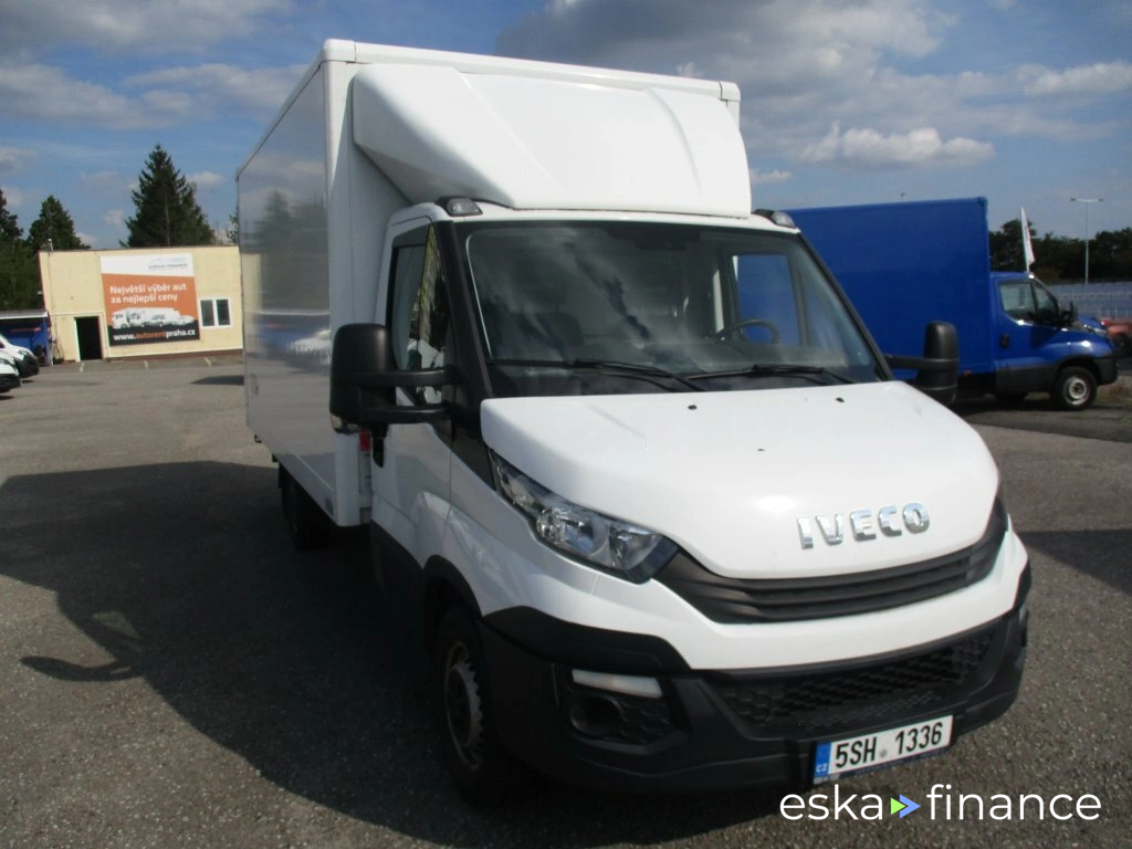 Van Iveco DAILY 2017