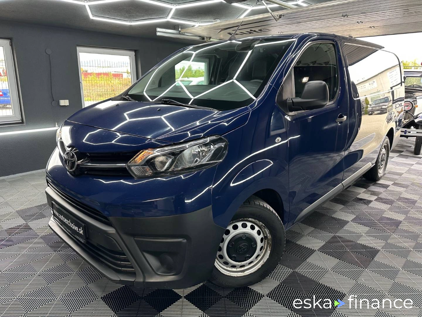 Leasing Van Toyota Proace 2018