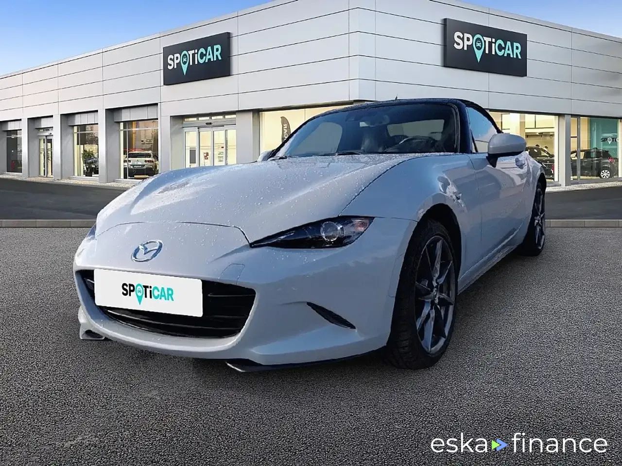 Leasing Convertible Mazda MX-5 2016