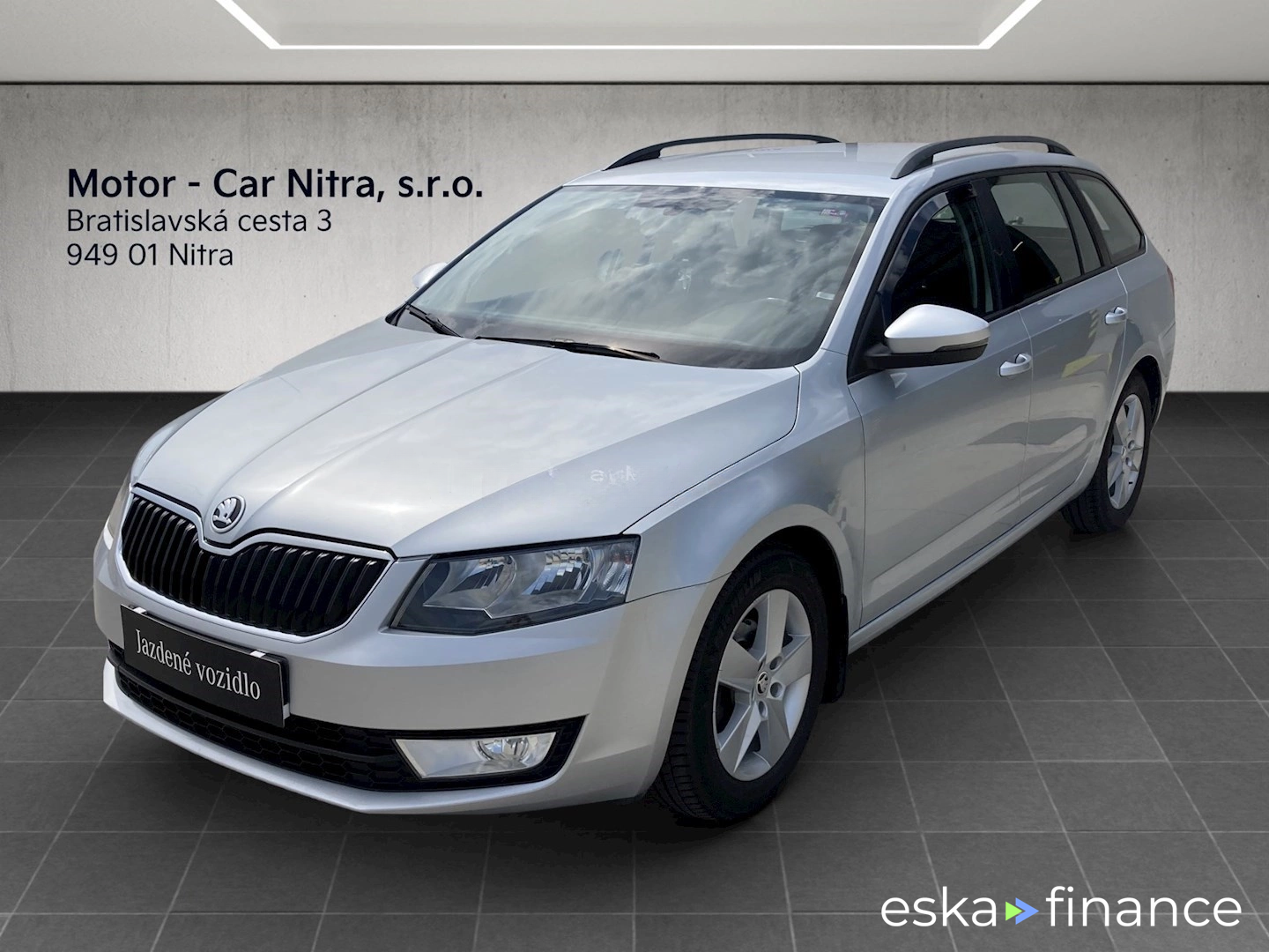 Leasing Sedan Skoda Octavia 2014