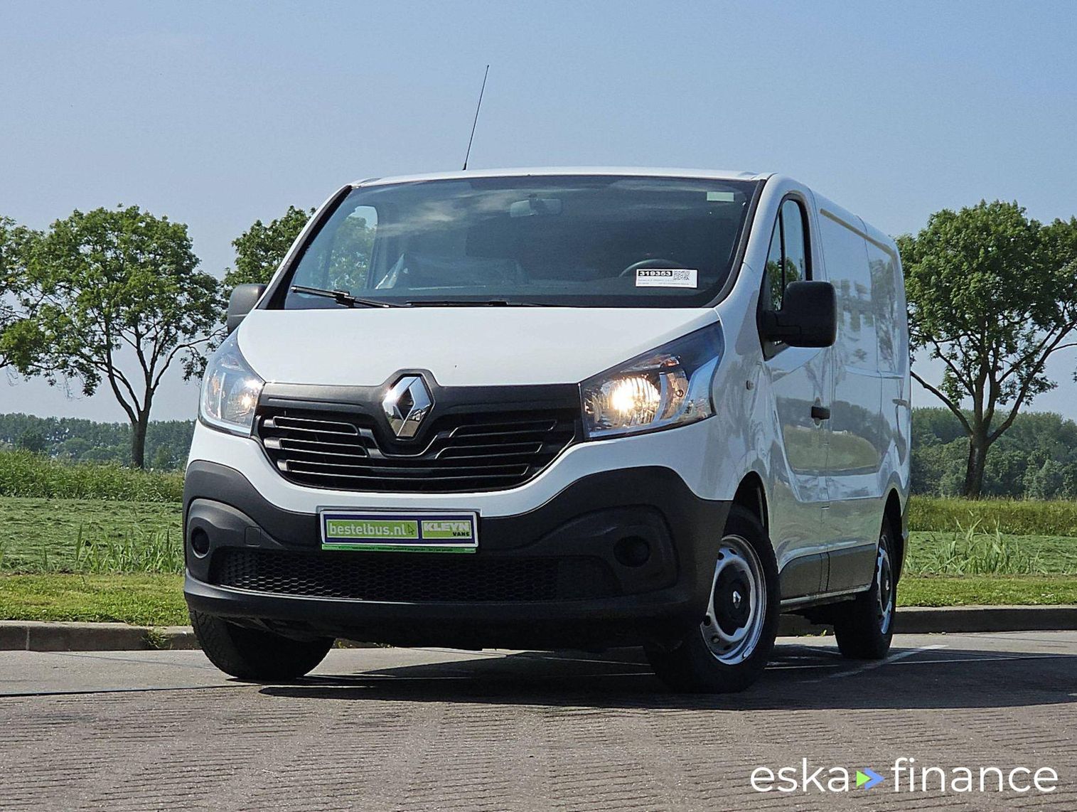 Leasing Van Renault TRAFIC 1.6 DCI 2018