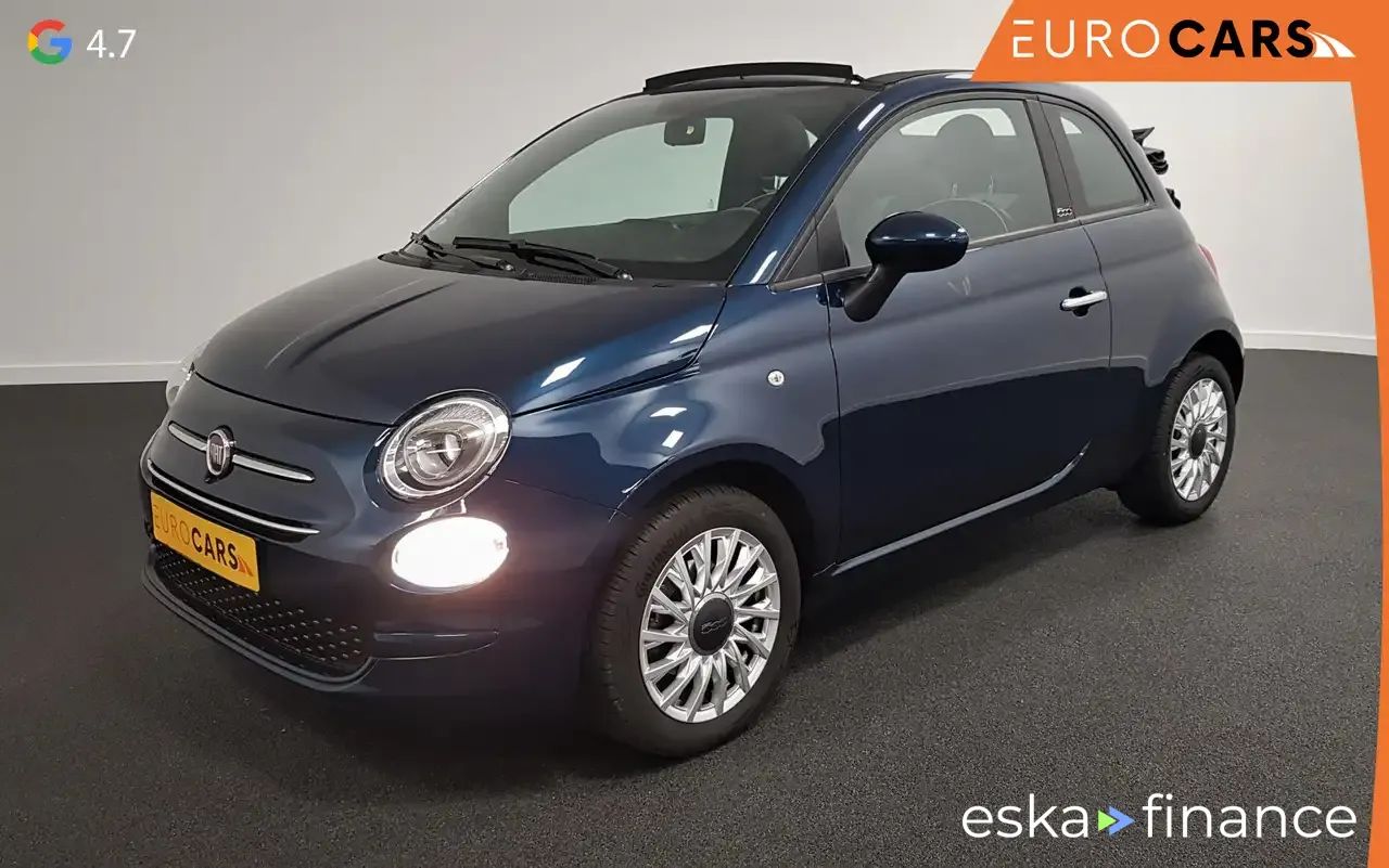 Financování Konvertibilní Fiat 500C 2021