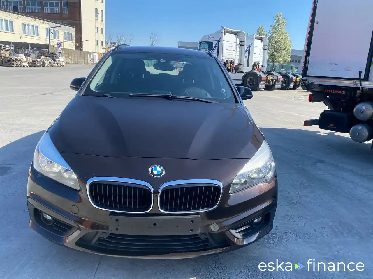 Financování Hatchback BMW 216 2016