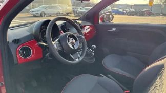 Lízing Kabriolet Fiat 500C 2024