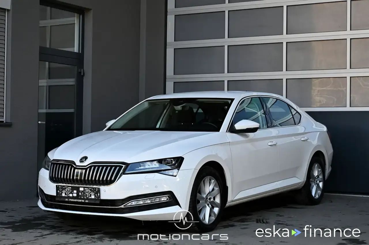 Finansowanie Sedan Skoda Superb 2019