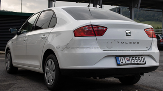 Leasing Sedan Seat Toledo 2015