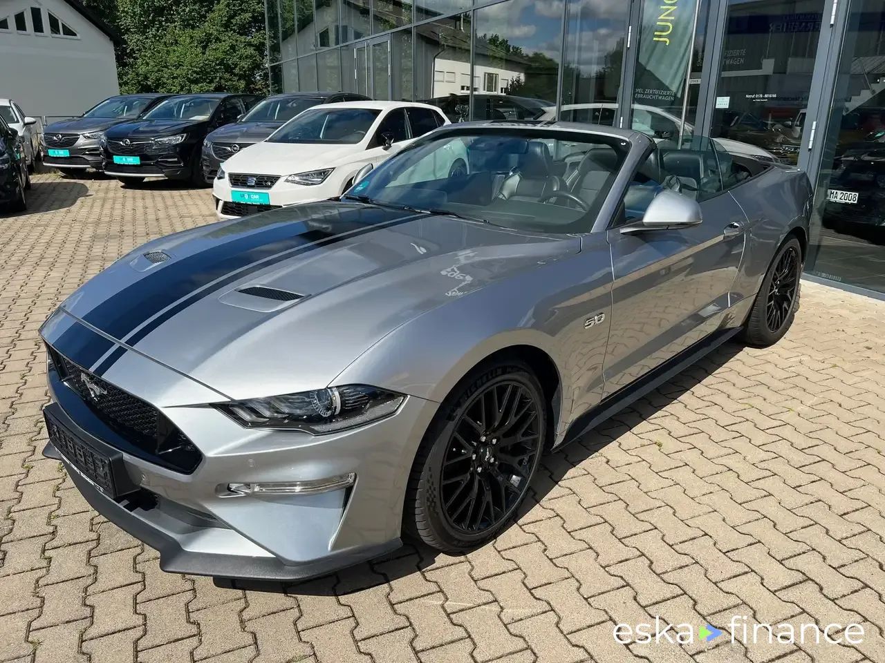 Leasing Convertible Ford Mustang 2020