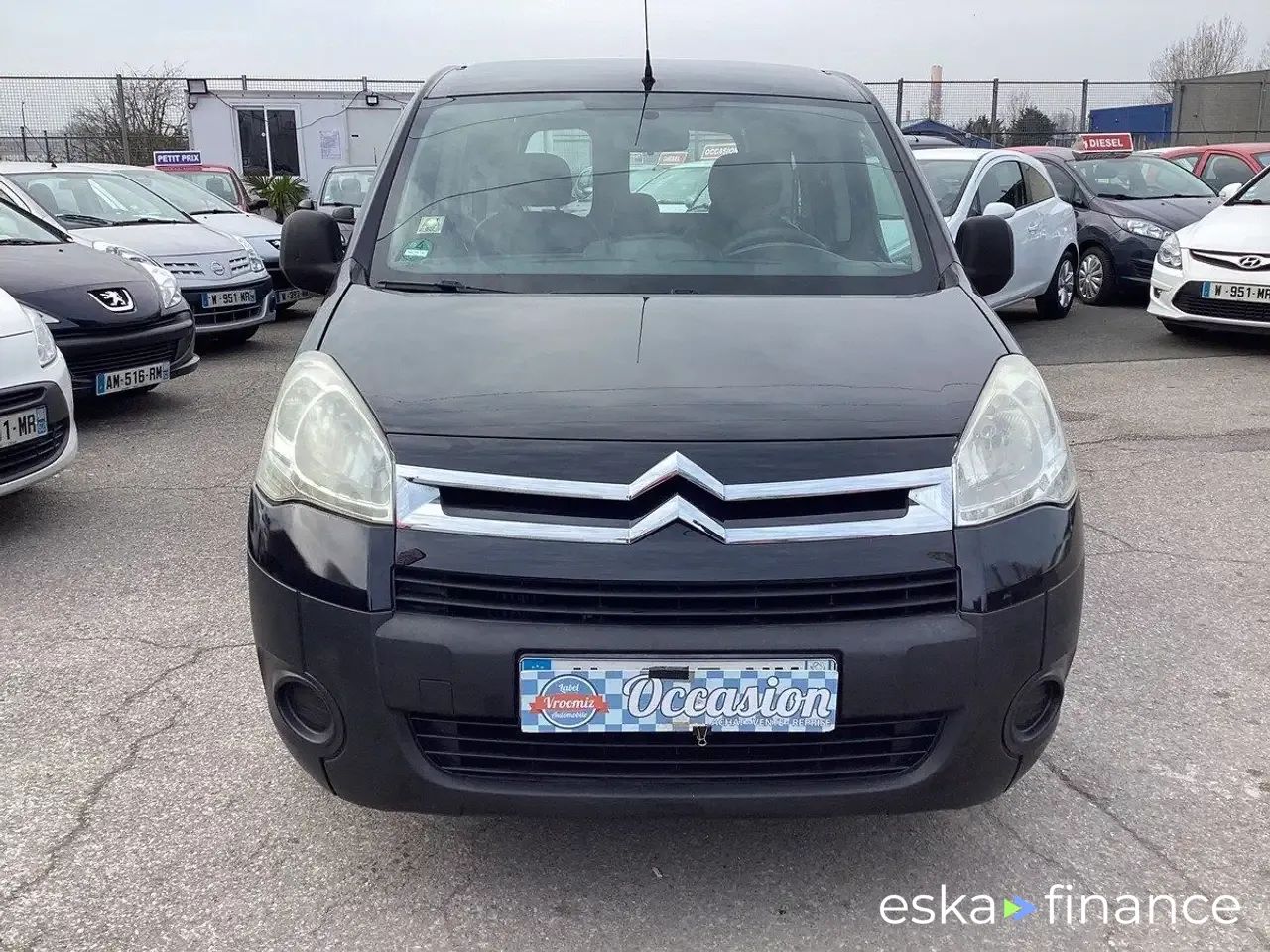 Lízing Van Citroën Berlingo 2011