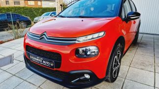 Lízing Sedan Citroën C3 2019