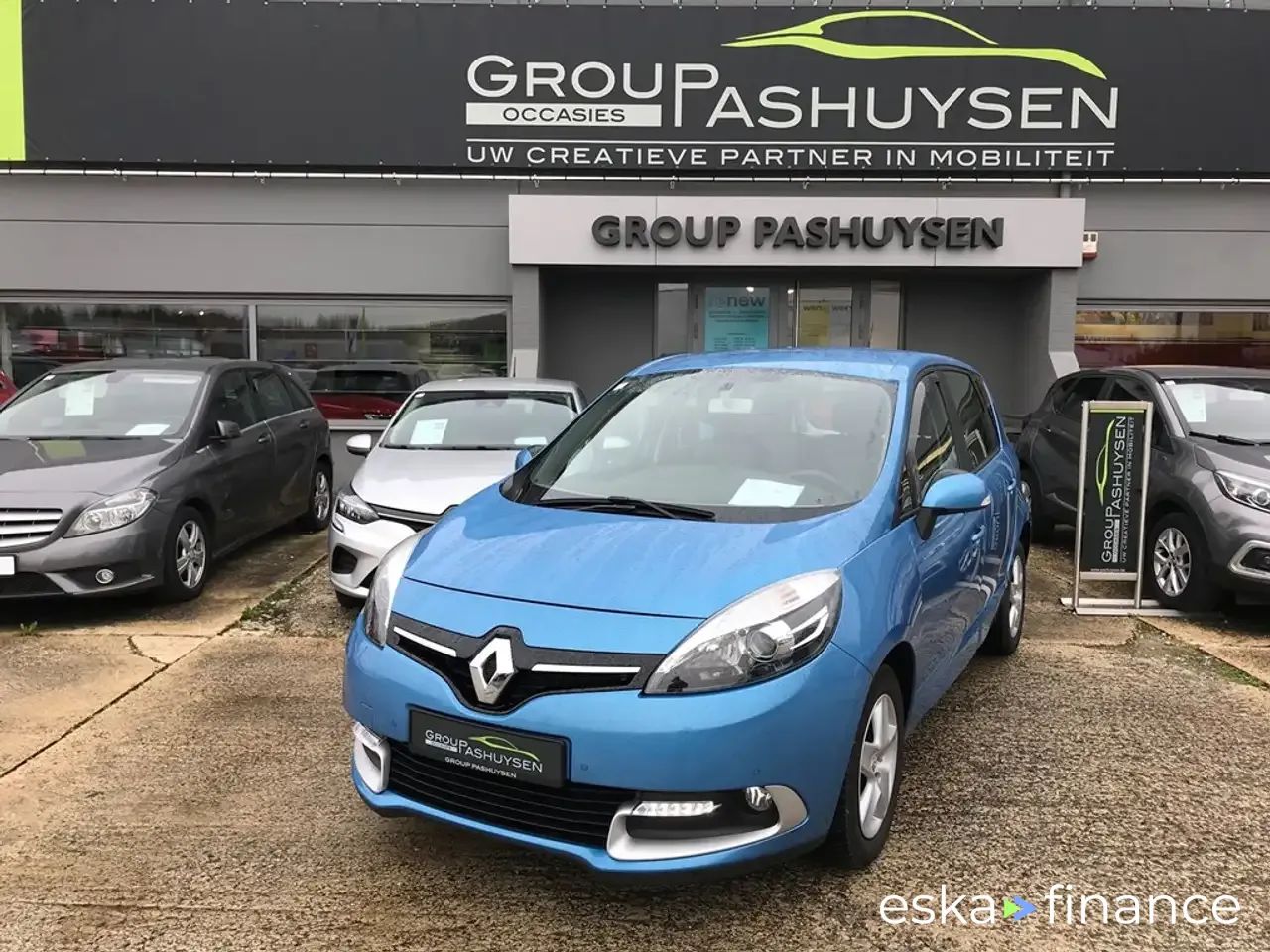 Leasing Hayon Renault Scenic 2016