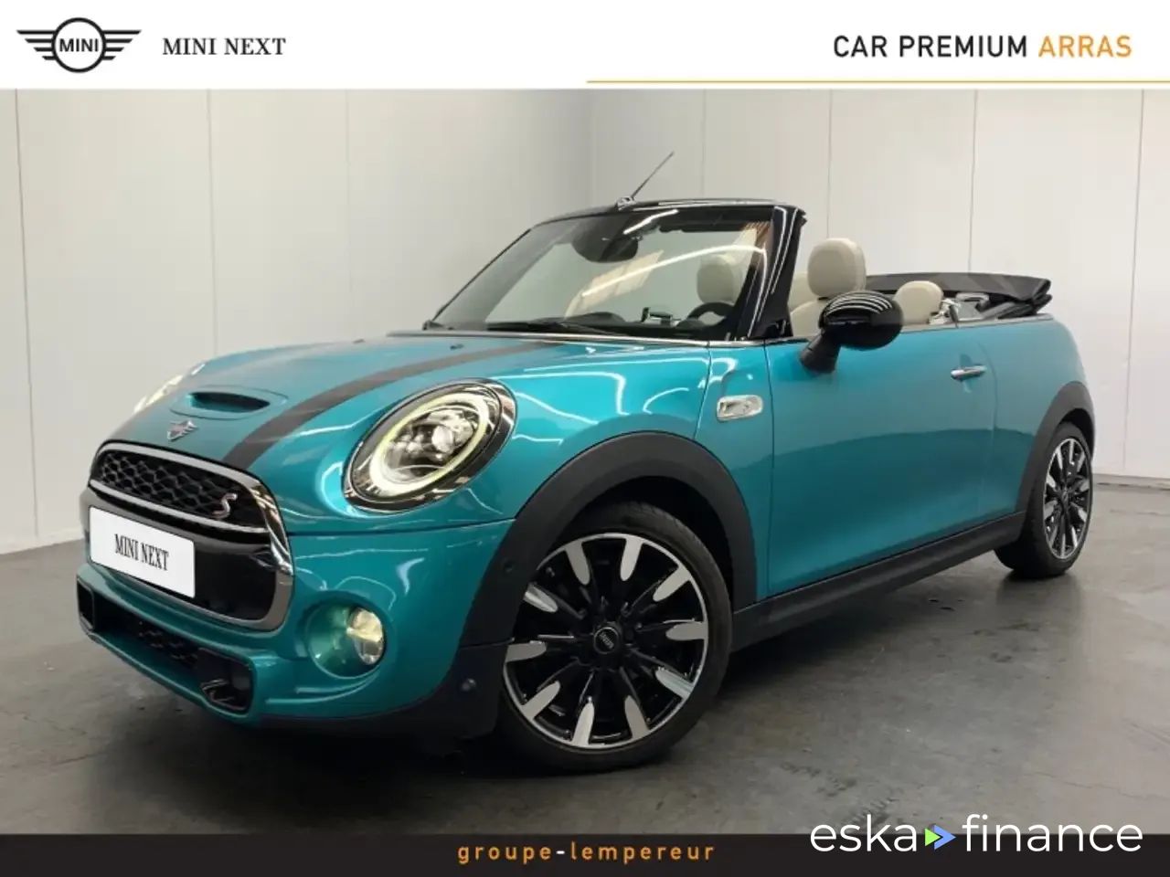 Leasing Convertible MINI Cooper S 2019