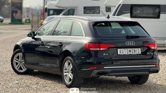 Leasing Wagon Audi A4 AVANT 2018