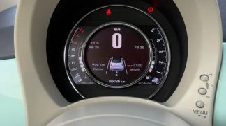 Leasing Convertible Fiat 500 2015