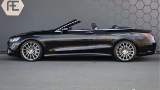 Lízing Kabriolet MERCEDES S 560 2019