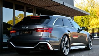 Leasing Wagon Audi RS6 2020