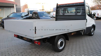 Leasing Open with sideboards Iveco DAILY 2014