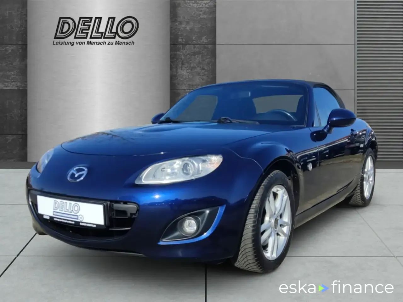 Financování Konvertibilní Mazda MX-5 2010