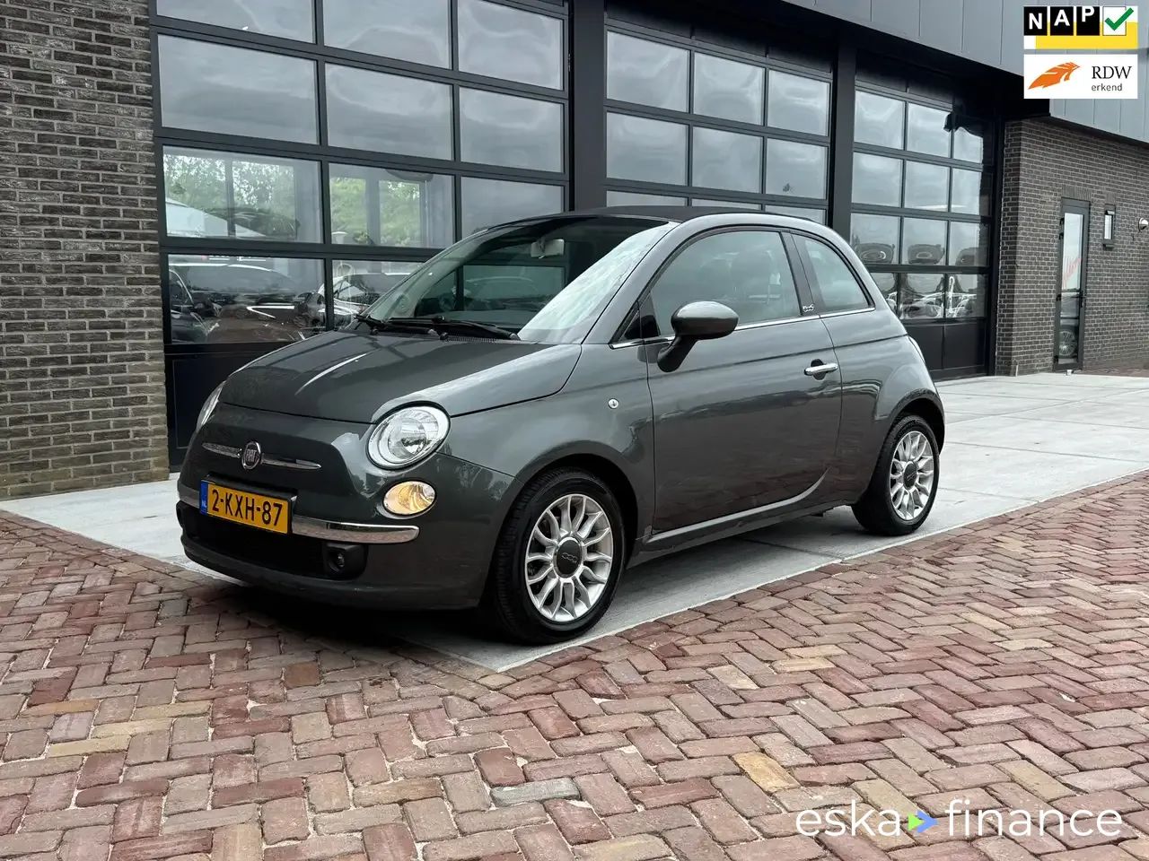 Finansowanie Zamienny Fiat 500C 2013