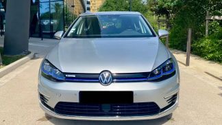 Finansowanie Sedan Volkswagen E-GOLF 2019