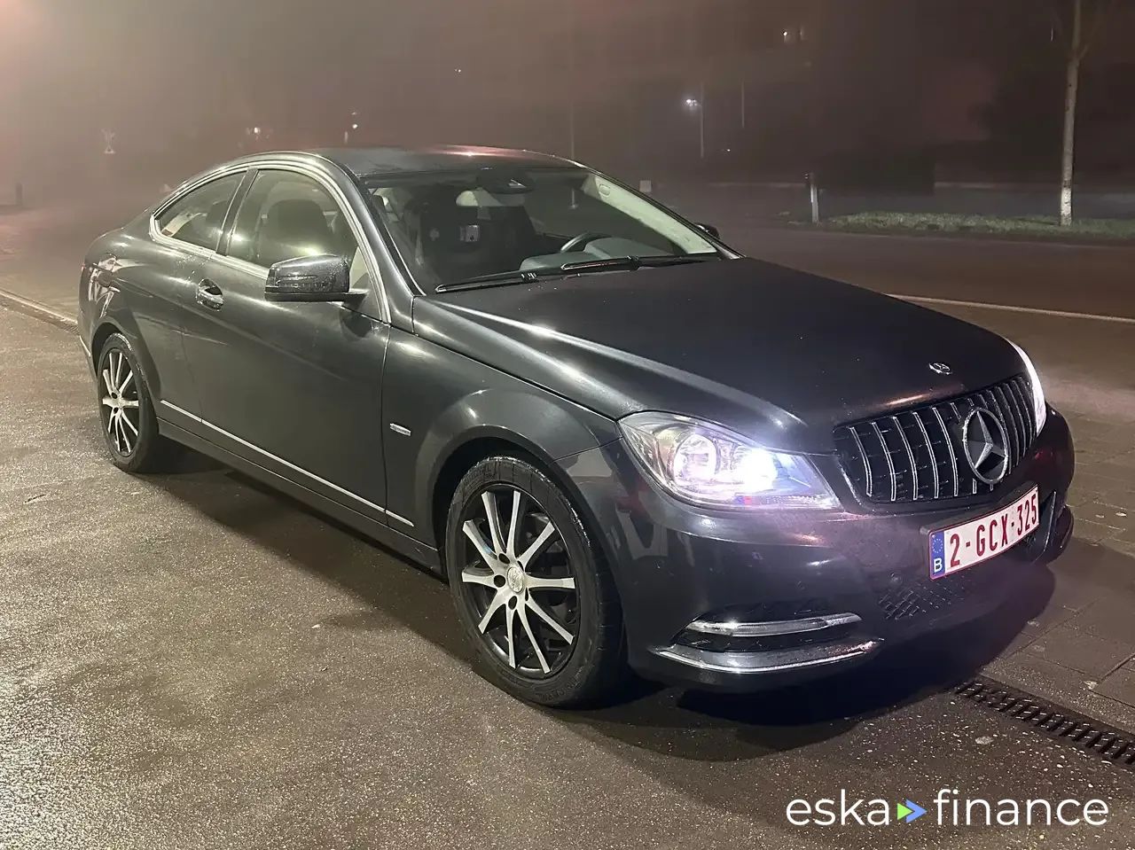 Leasing Coupe MERCEDES C 180 2011