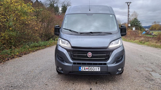 Leasing Fourgon Fiat Ducato 2017