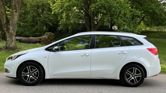 Leasing Wagon Kia CEE’D SPORTY WAGON COMBI 2014