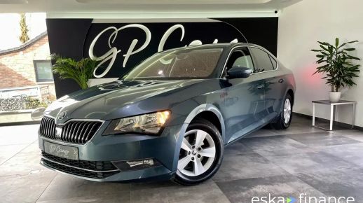 Skoda Superb 2018