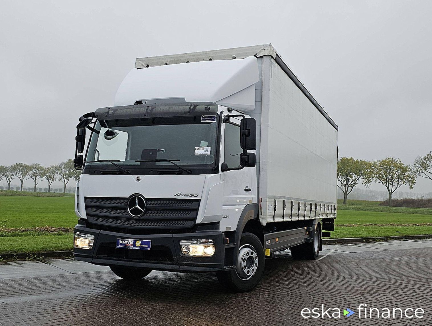 Finansowanie Ciężarówka (podwozie) Mercedes-Benz ATEGO 1224 2021