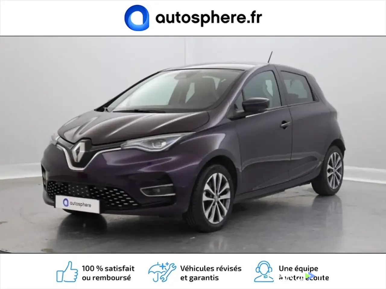 Finansowanie Sedan Renault ZOE 2021