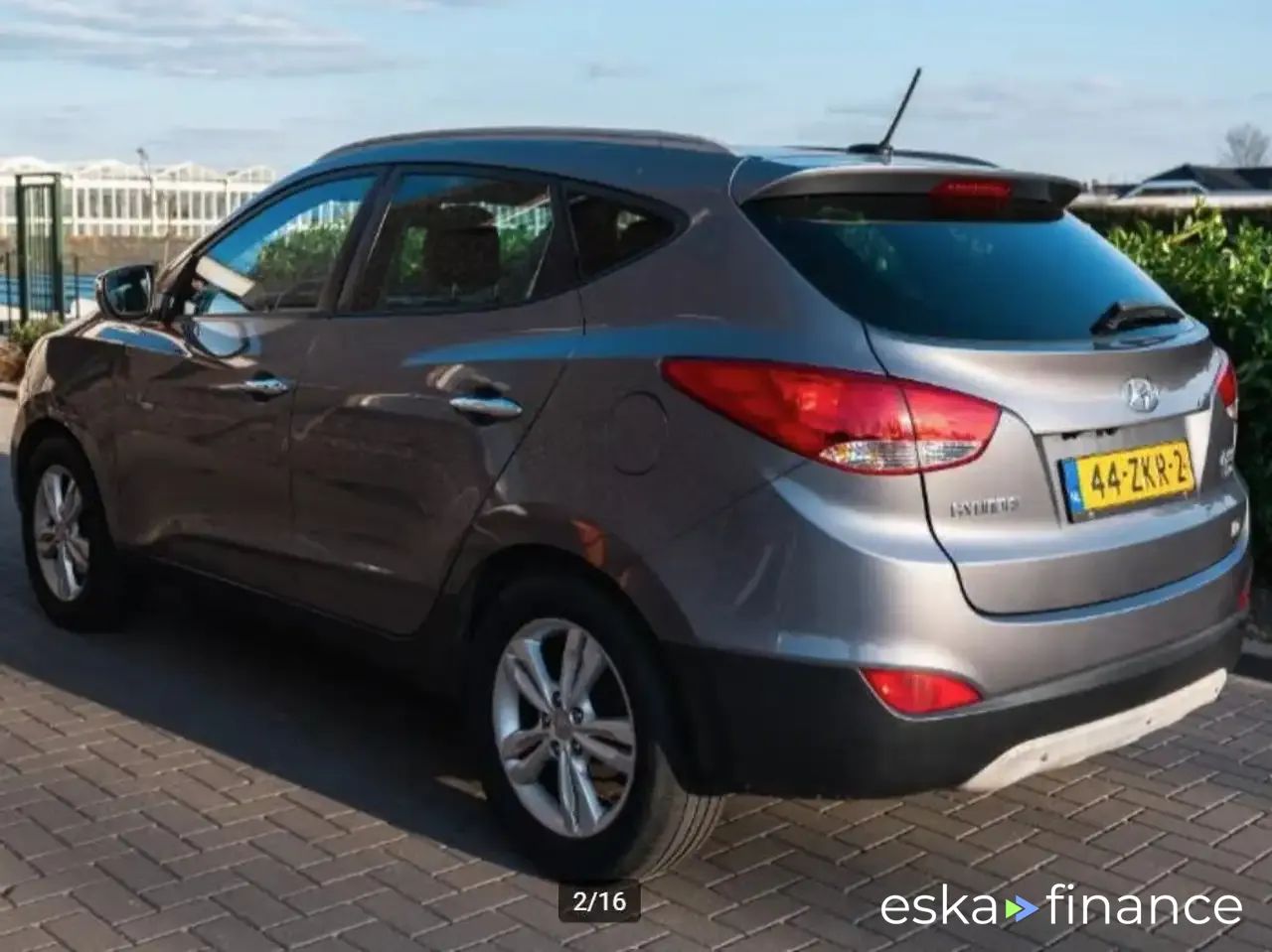 Lízing Hatchback Hyundai ix35 2012