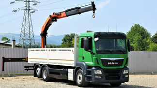 Leasing Camion spécial MAN TGS 2014