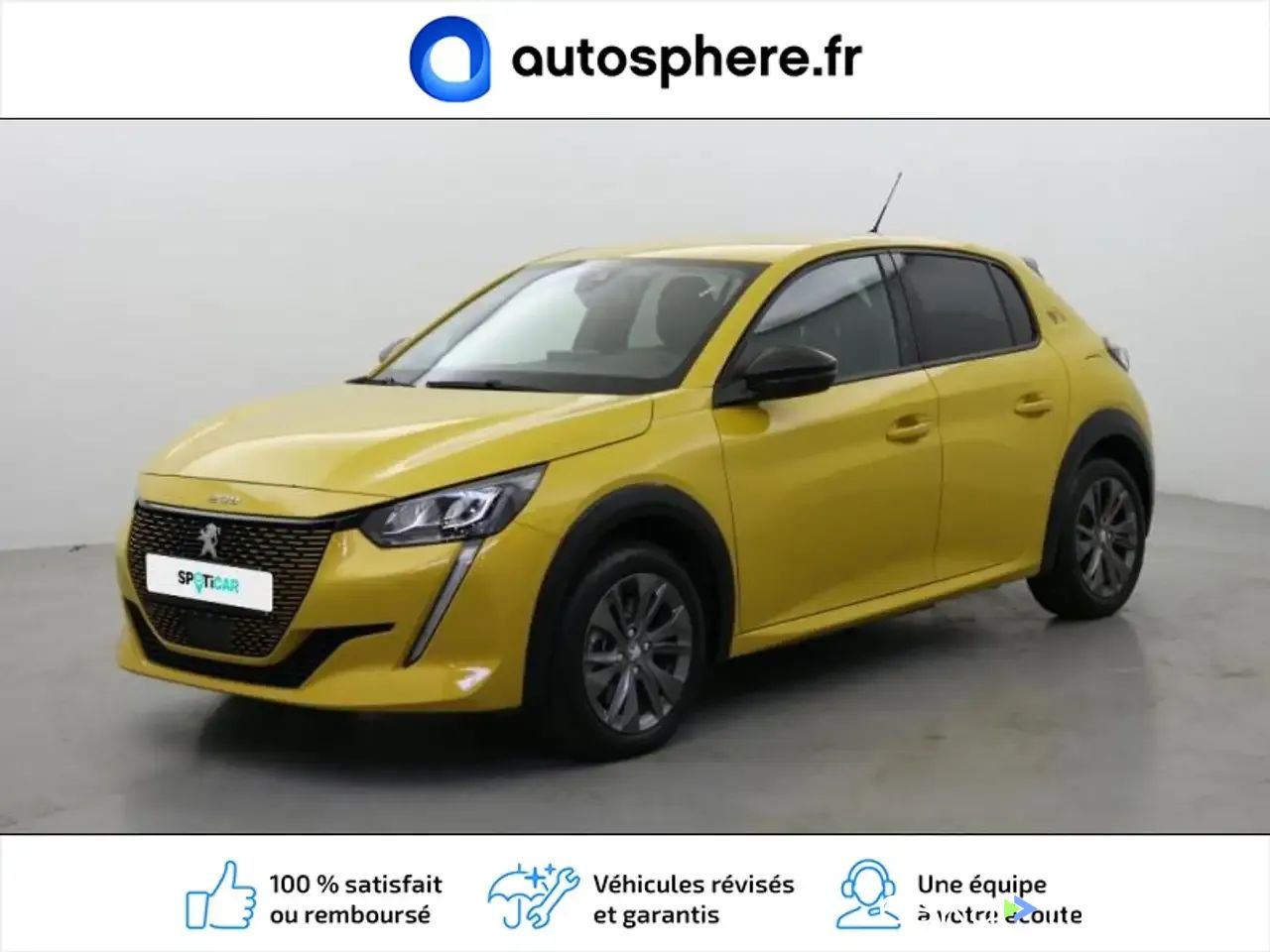 Leasing Sedan Peugeot 208 2022