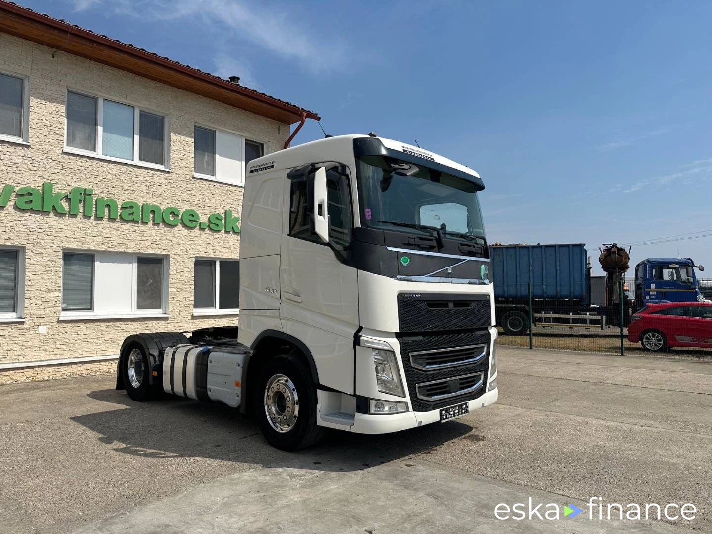 Finansowanie Ciągnik siodłowy Volvo FH 13 2016