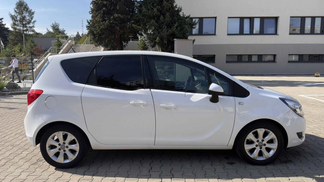 Leasing Passenger transport Opel Meriva 2017