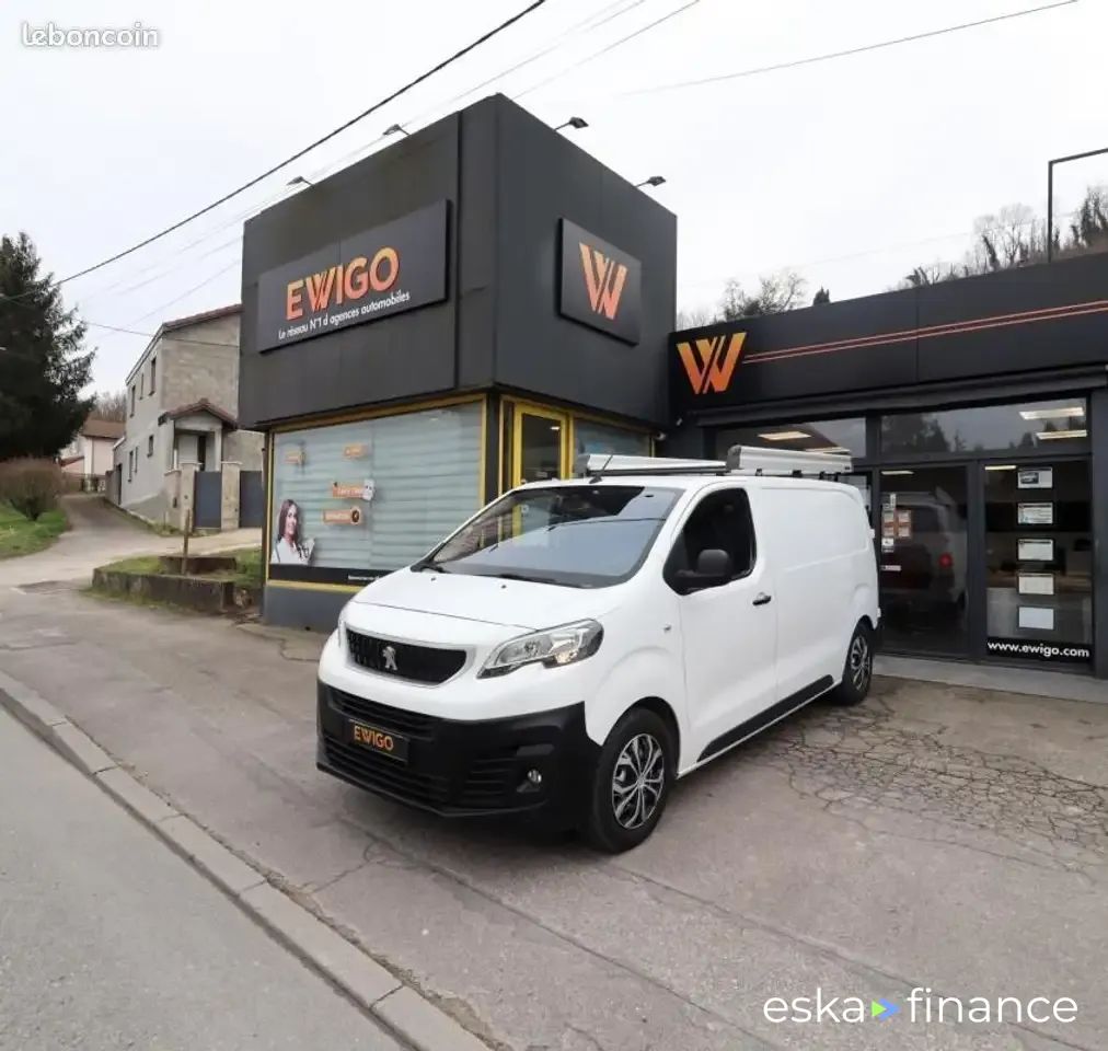 Financování Van Peugeot Expert 2019