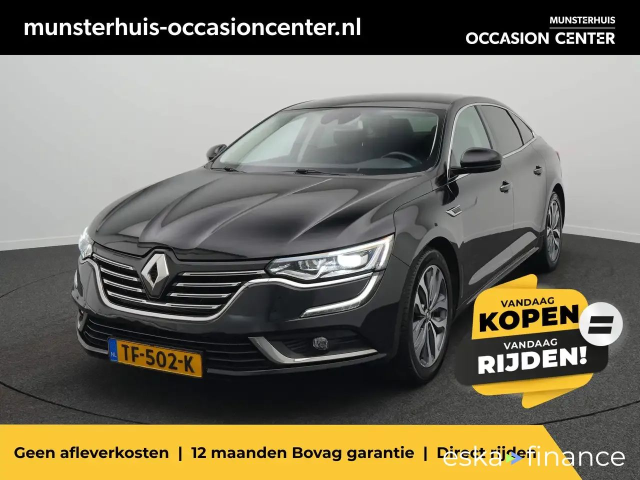 Leasing Sedan Renault Talisman 2018