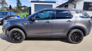 Leasing SUV Land Rover Discovery Sport 2016