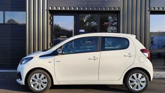 Leasing Van Peugeot 108 2017