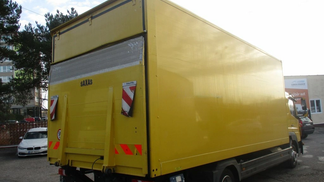 Closed truck MERCEDES ATEGO 2018