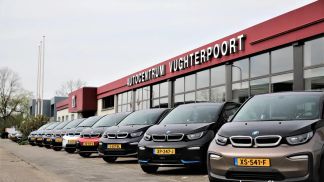 Lízing Hatchback BMW i3 2015