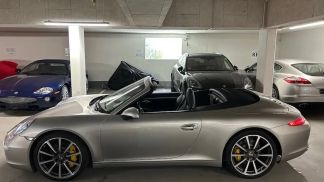 Leasing Convertible Porsche 991 2012
