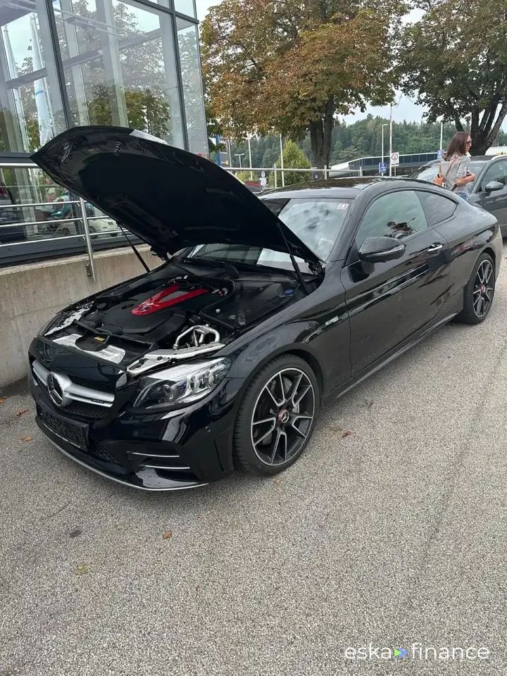 Lízing Kupé MERCEDES C 43 AMG 2018