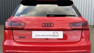 Lízing Kombi Audi RS6 2017