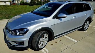 Lízing Kombi Volkswagen GOLF VARIANT ALLTRACK 2016