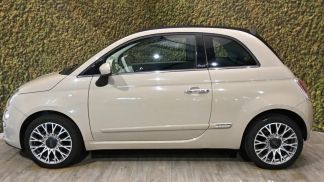 Finansowanie Zamienny Fiat 500C 2014