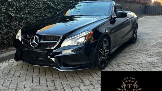 Leasing Convertible MERCEDES E 500 2015